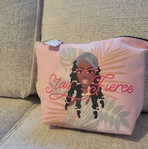 "Stay Fierce" Black Girl Magic Case